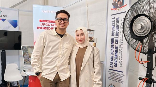 Ikut Serta di Acara BPOM, Reza Gladys Buktikan Produk Skincarenya Tak Berbahaya