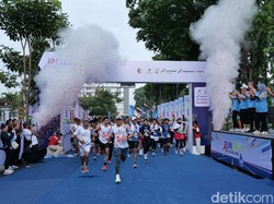 Meriahnya Runergy Gaet Ratusan Warga Bojonegoro Hidup Sehat