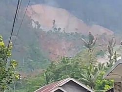 Pengungsi Longsor Pandanarum Banjarnegara Terus Bertambah, Kini Capai 480 Jiwa