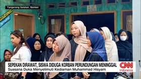 VIDEO: Sepakan Dirawat, Siswa Diduga Korban Perundungan Meninggal