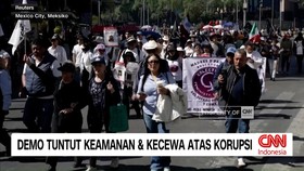 VIDEO: Demo Tuntut Keamanan & Protes Korupsi