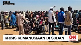 VIDEO: Krisis Kemanusiaan di Sudan