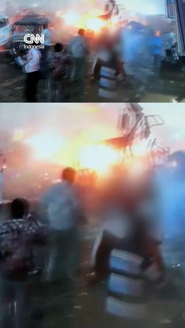Detik-detik Horor setelah Mobil Meledak di New Delhi, 8 Tewas