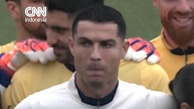 Ronaldo Berpeluang Absen Laga Pembuka Piala Dunia usai Kartu Merah