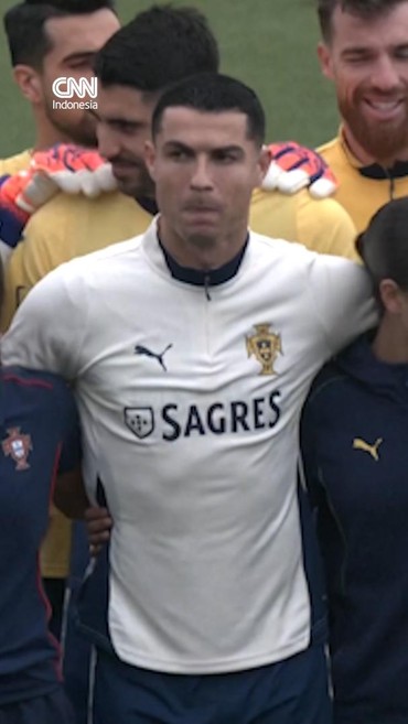 Ronaldo Berpeluang Absen Laga Pembuka Piala Dunia usai Kartu Merah