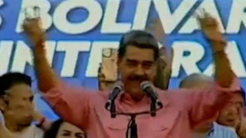 Maduro Presiden Venezuela Nyanyi Imagine-nya John Lennon saat Kampanye