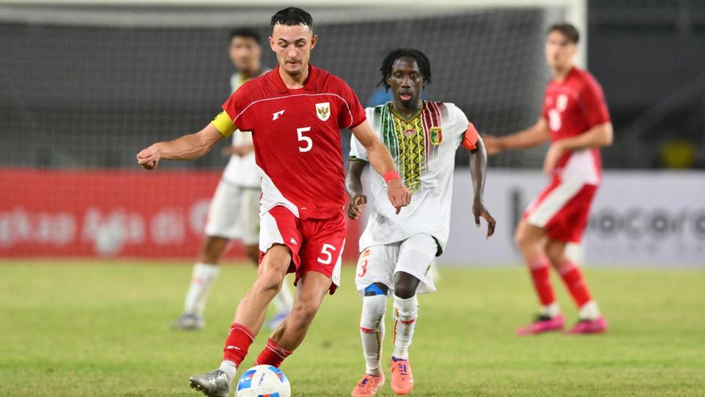 AFC Resmi Sanksi PSSI karena Uji Coba Timnas Indonesia U-23 vs Mali