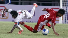 FOTO: Timnas Indonesia U-23 Dapat Pelajaran Mahal dari Mali