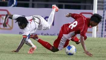 FOTO: Timnas Indonesia U-23 Dapat Pelajaran Mahal dari Mali