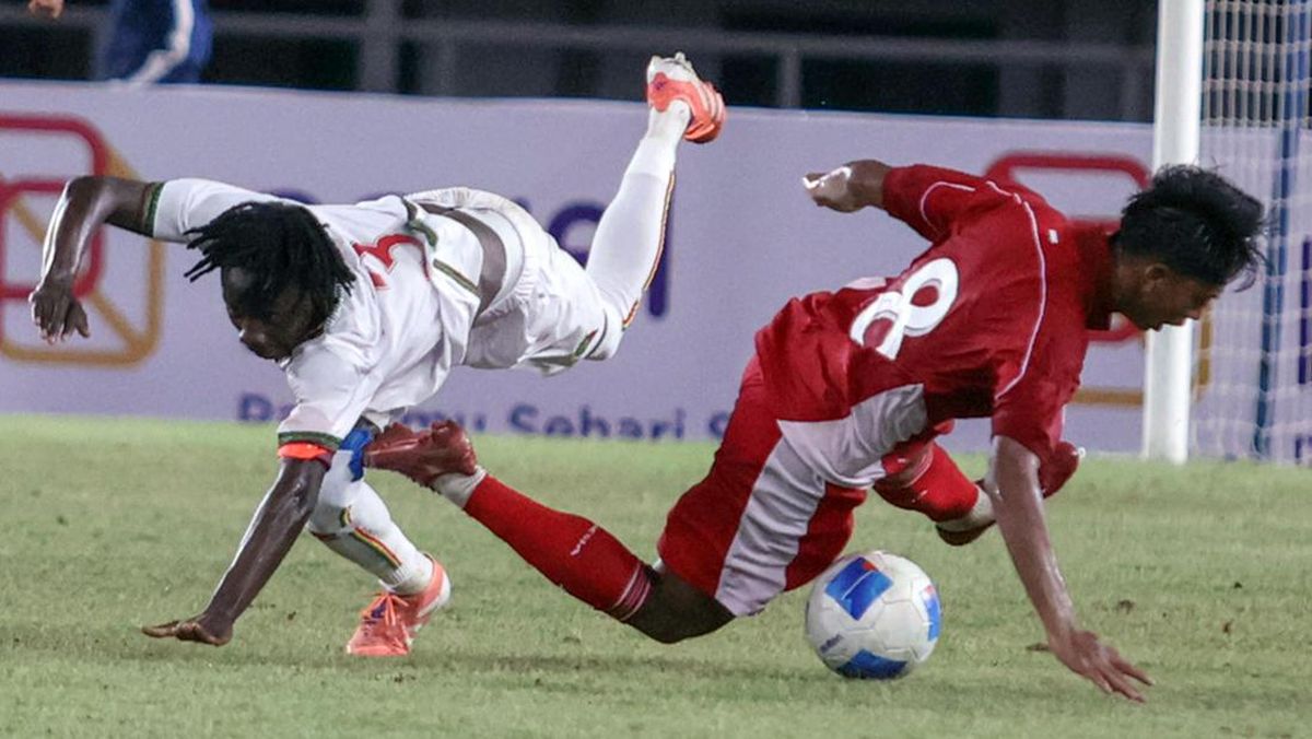 FOTO: Timnas Indonesia U-23 Dapat Pelajaran Mahal dari Mali
