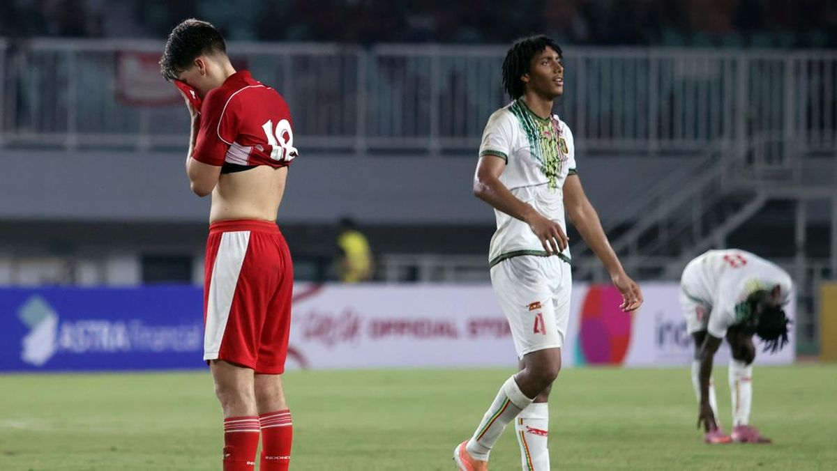 Alasan AFC Sanksi PSSI Imbas Uji Coba Timnas Indonesia U-23 vs Mali
