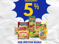 Transmart Full Day Sale! Beli Mi Instan Jadi Semurah Ini