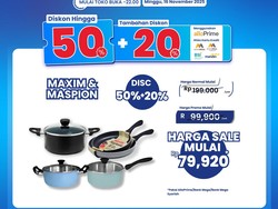 Serbu! Peralatan Masak Murah Meriah di Transmart Full Day Sale