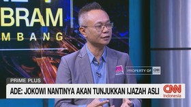 VIDEO: Ade: Jaksa yang Akan Tunjukkan Ijazah Jokowi
