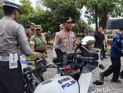 Operasi Zebra Semeru 2025, Polresta Sidoarjo Terapkan 95 Persen ETLE