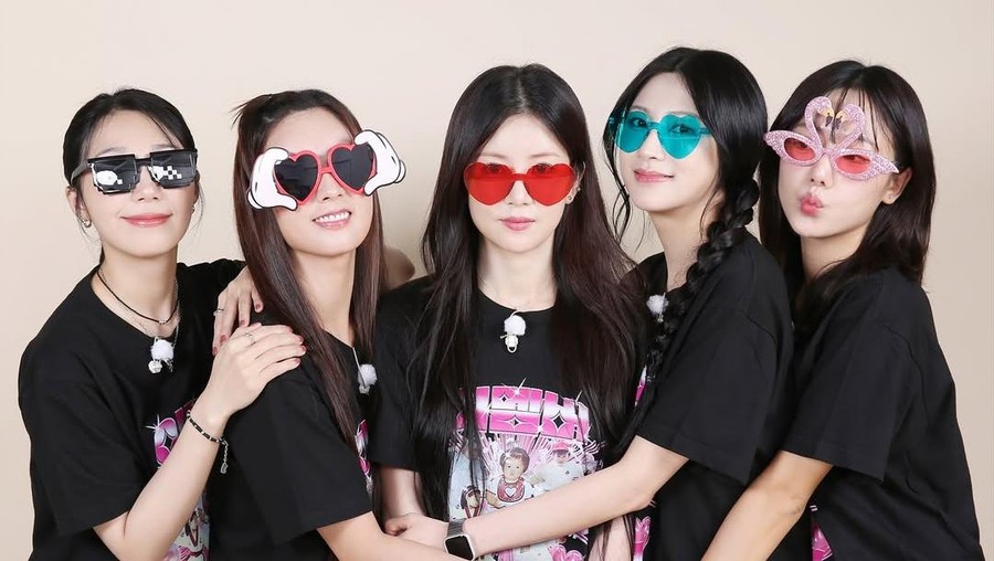 Girlband K-Pop Apink&period;