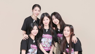 Rayakan 15 Tahun Debut, Apink Siap Langsungkan Comeback Awal 2026