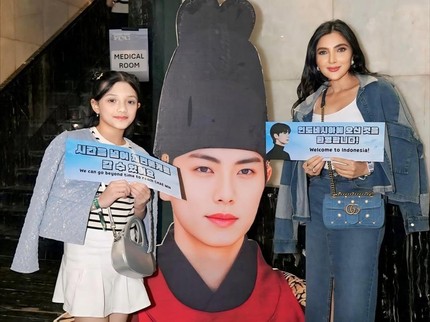 5 Potret Fan Meeting Lee Chae Min 'Bon Appetit, Your Majesty' di Jakarta, Ashanty Ikut Datang bareng Arsy