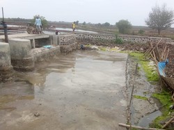 Perbaikan Bendung Bendo Indramayu, Distribusi Air Sawah Lebih Lancar