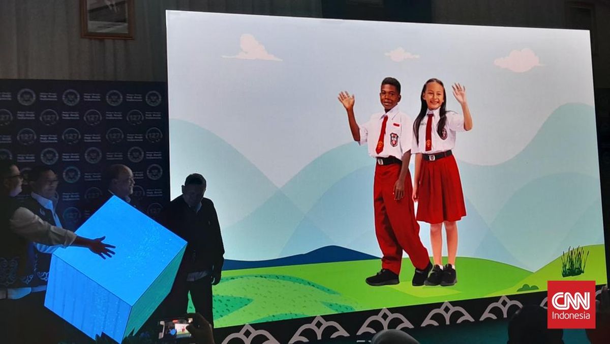 BGN Luncurkan Kampanye Nasional Makan Bergizi Hak Anak Indonesia