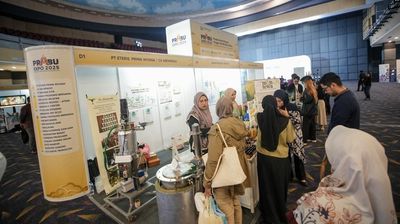 BRI Dorong Transformasi Teknologi bagi UMKM Lewat PRABU Expo 2025