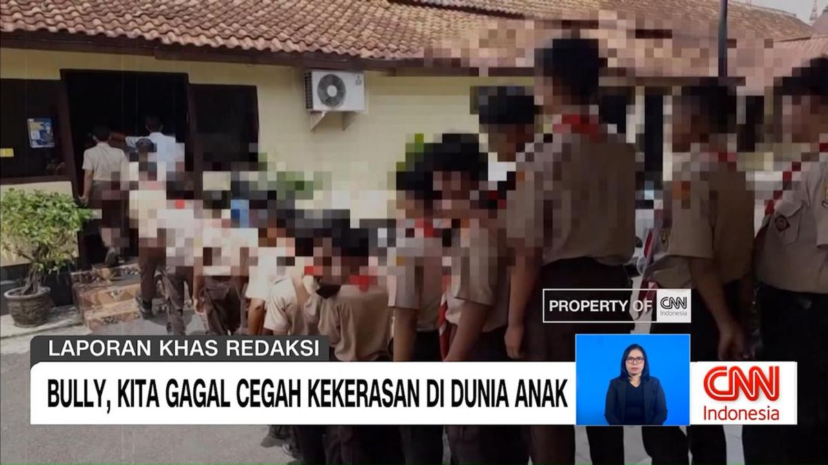 VIDEO: Bully, Kita Gagal Cegah Kekerasan di Dunia Anak