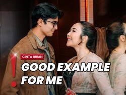 Cinta Brian Tulis Ucapan Penuh Kasih Sayang untuk Ultah Gisel ke-35