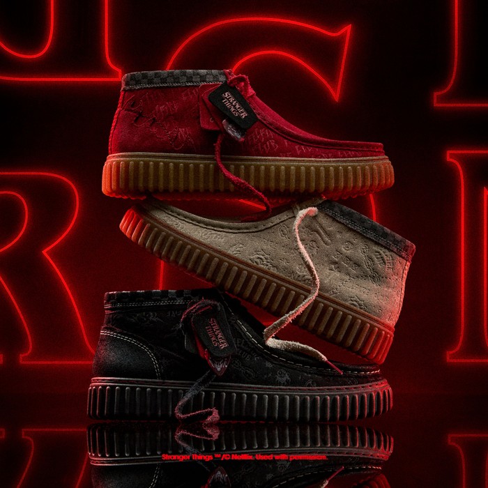 Clarks x Stranger Things