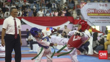 Berita Olahraga Terkini CNN Sport : FOTO: CNN Indonesia Taekwondo Championship 2 Rampung Digelar