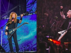 Pilihan Kerry King Gitaris Slayer Terkait Debat Soal Metallica Vs Megadeth