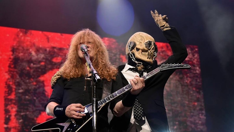 Dave Mustaine Megadeth