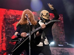 Ambisi Dave Mustaine Ingin Konser Terakhir Megadeth Digelar di Luar Angkasa