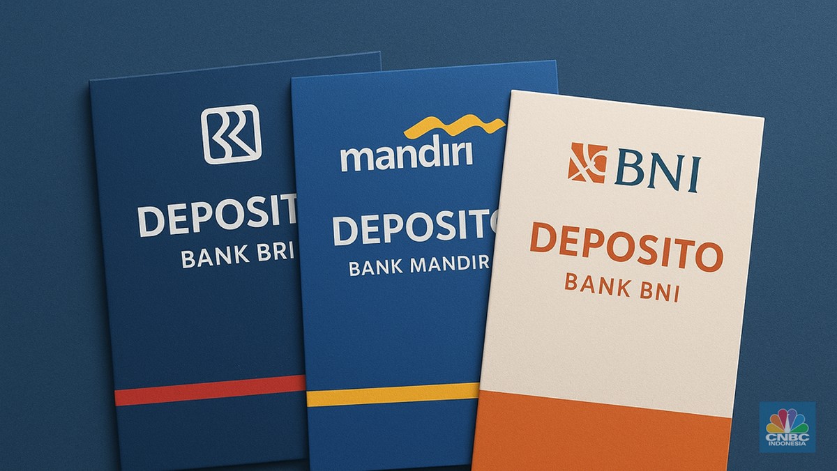 Daftar Terbaru Bunga Deposito BRI, BNI dan Mandiri per 15 Juni 2026