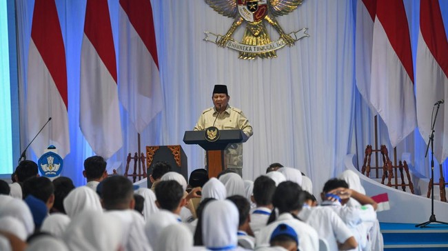 Presiden Prabowo menyebut pendidikan merupakan sektor yang sangat penting bagi kemajuan bangsa Indonesia.