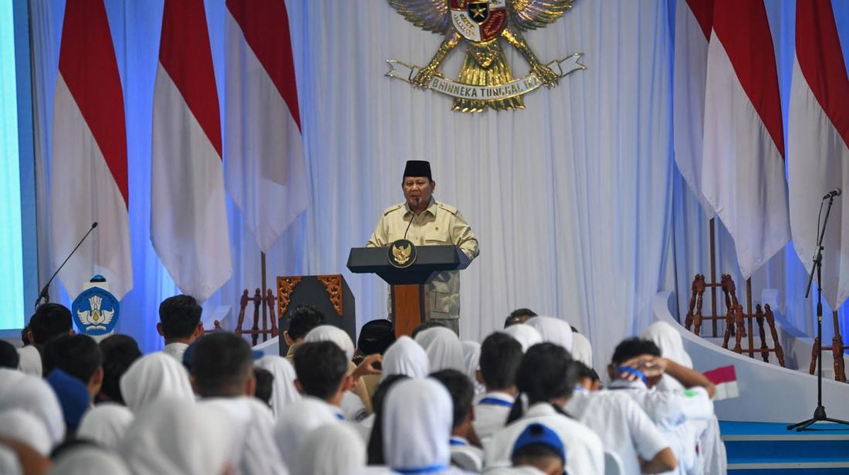 Prabowo Janji Gelontorkan Dana Investasi Besar-Besaran Buat Pendidikan