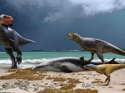 Ilmuwan Temukan Spesies Dinosaurus Berparuh Bebek