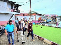 Dirut Pastikan PAM JAYA Bangun Akses Air Perpipaan di Muara Angke