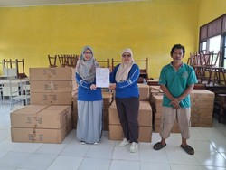 Kepsek SMKN 2 Kumai Sebut Bantuan Pemprov Kalteng Dukung Proses Belajar