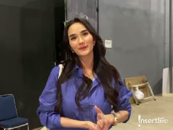 Lagi Cerita Pola Asuh Anak, Feby Marcelia Kabur Ditanya Soal Asmara