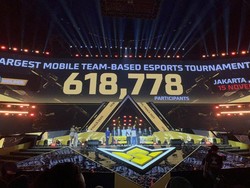 Gokil! Kejuaraan Dunia Free Fire di Indonesia Arena Ukir Rekor Dunia