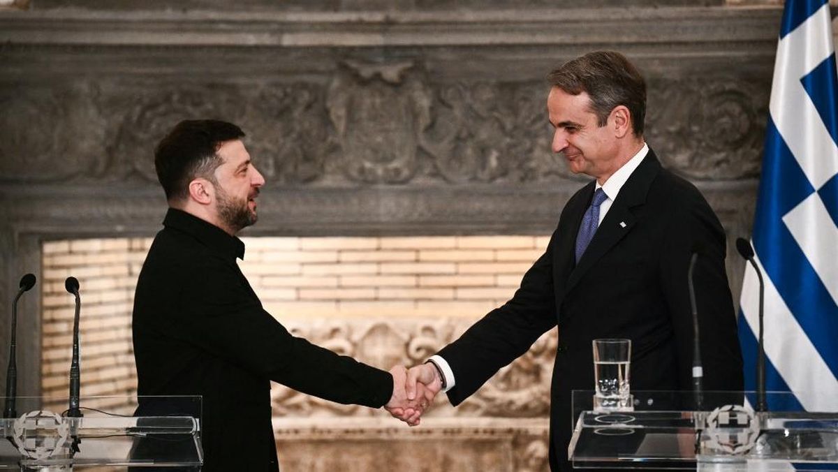 Ukraina Minta Suplai Gas dari Yunani Jelang Musim Dingin