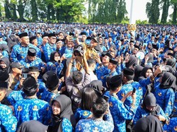 Gubernur Sulsel Lantik 4.047 PPPK, Ingatkan Pentingnya Disiplin-Loyalitas