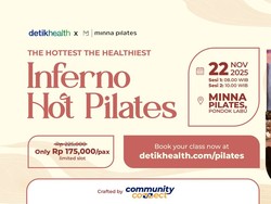 Yuk Hilangin Stres Bareng di Kelas Inferno Hot Pilates!