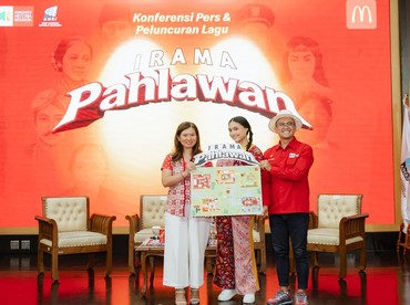 Gebrakan McDonald's Indonesia Ajak Generasi Muda Lebih Mengenal Pahlawan