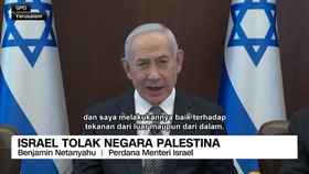 VIDEO: Israel Tolak Negara Palestina