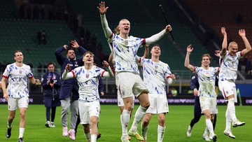 Liputan Olahraga CNN Sport : FOTO: Bantai Italia, Haaland Ukir Sejarah Norwegia di Piala Dunia