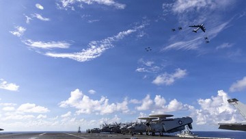 Trump Umumkan Ruang Udara Venezuela Ditutup Sepenuhnya