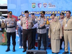 Kapolda Metro Bentuk Polisi Siswa: Dari Siswa untuk Siswa