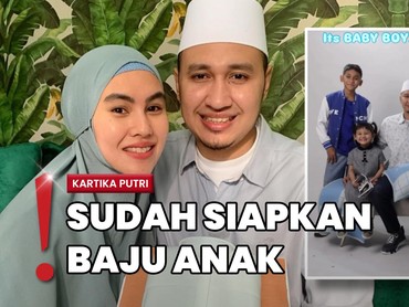 Keinginan Khalisa Terwujud, Kartika Putri Sedang Hamil Anak Laki-laki
