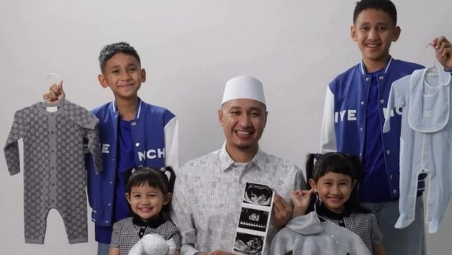 Selamat! Kartika Putri Melahirkan Anak Ketiga, Nama Bayi Laki-lakinya Gagah Bun